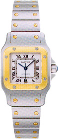 w20057c4 Cartier Santos Automatic Ladies Watch