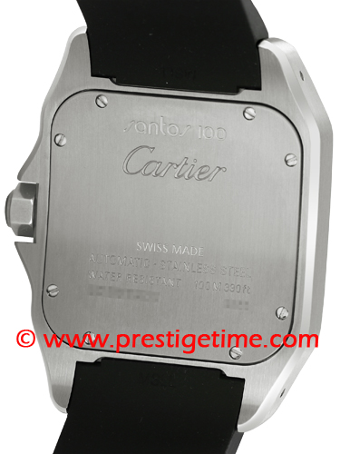 w20121u2 Cartier Santos 100 Mens Watch