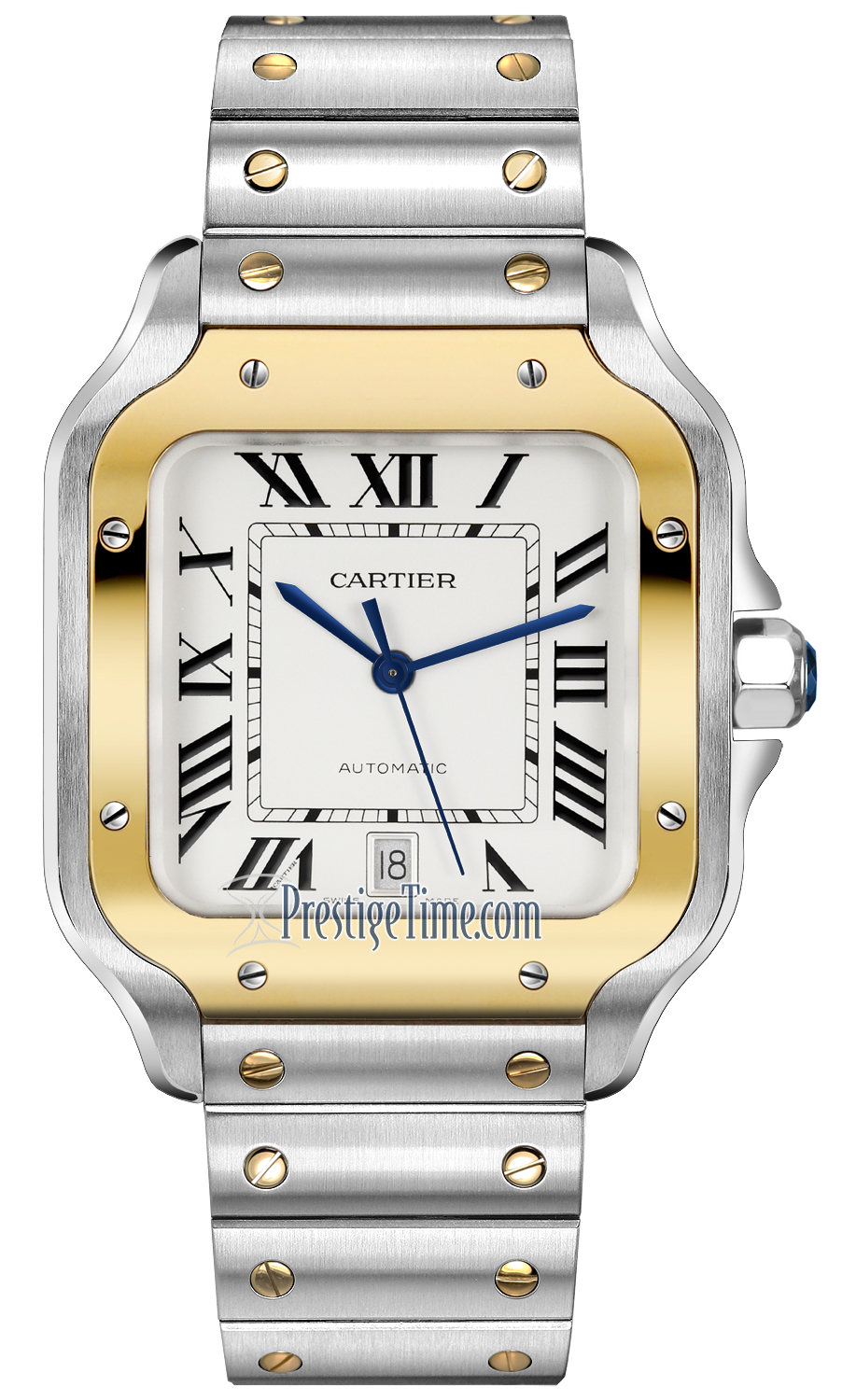 Cartier Santos De Cartier Large Mens Watch