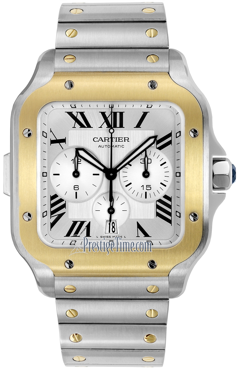 cartier chronograph watches price