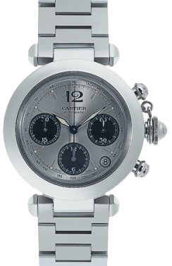 Cartier Pasha Seatimer Chronograph w31048m7