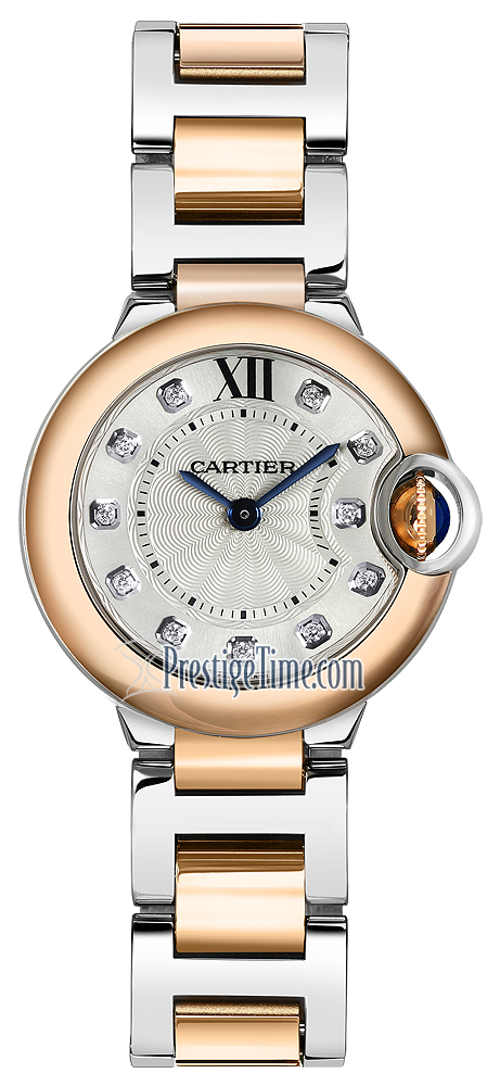 Cartier Ballon Bleu 28mm Ladies Watch