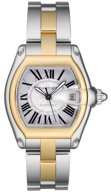 cartier roadster w62031y4