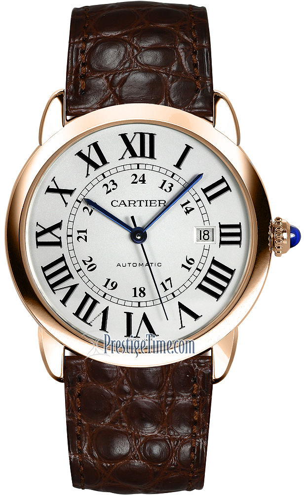 Cartier Ronde Solo Automatic 42mm Mens 