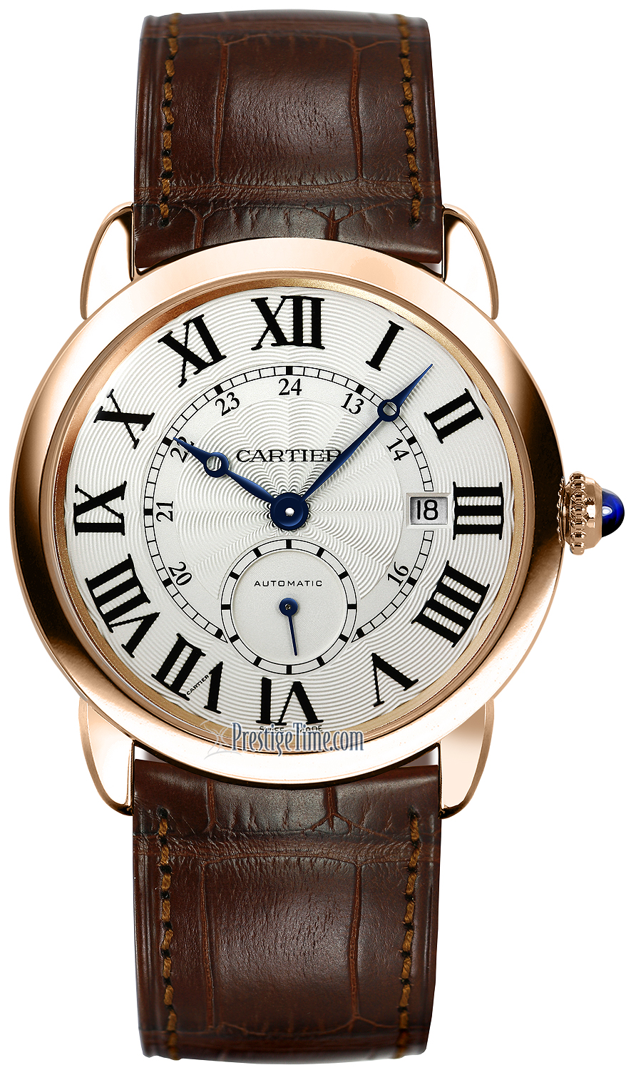 Cartier Ronde Louis Cartier Mens Watch