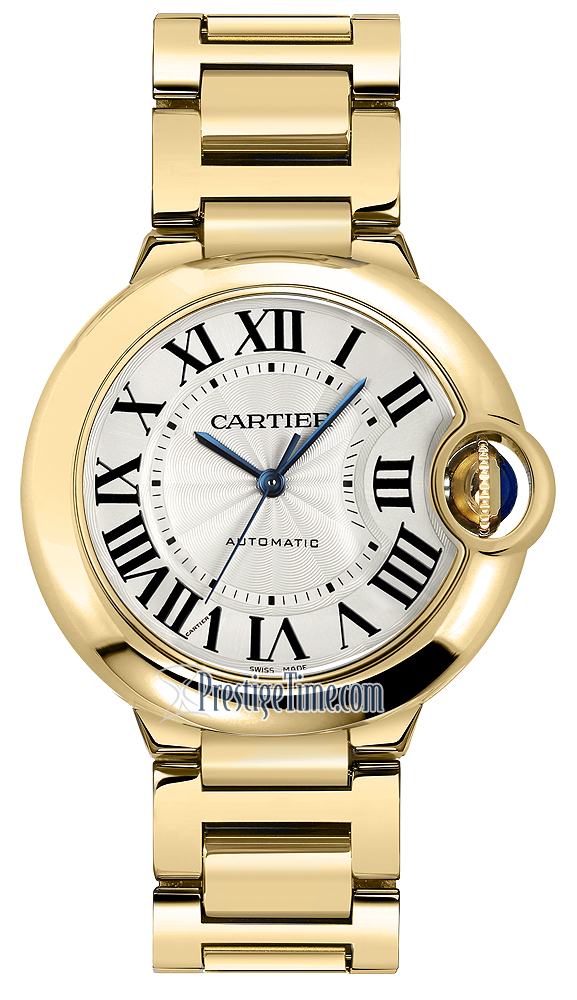 cartier ballon bleu 36mm women's watch