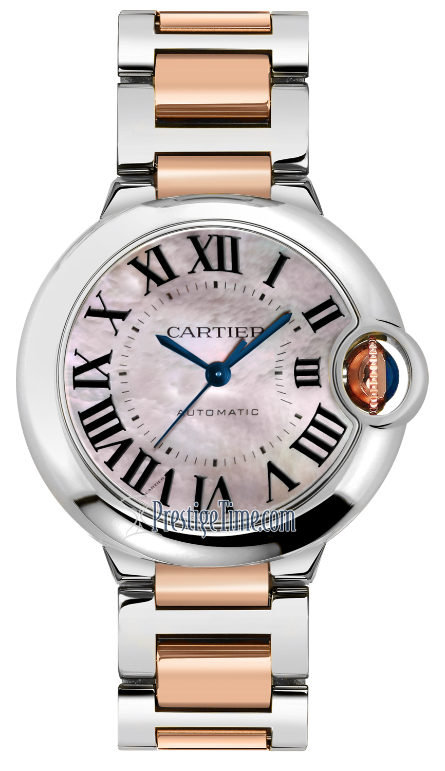 cartier ballon bleu women's watch price