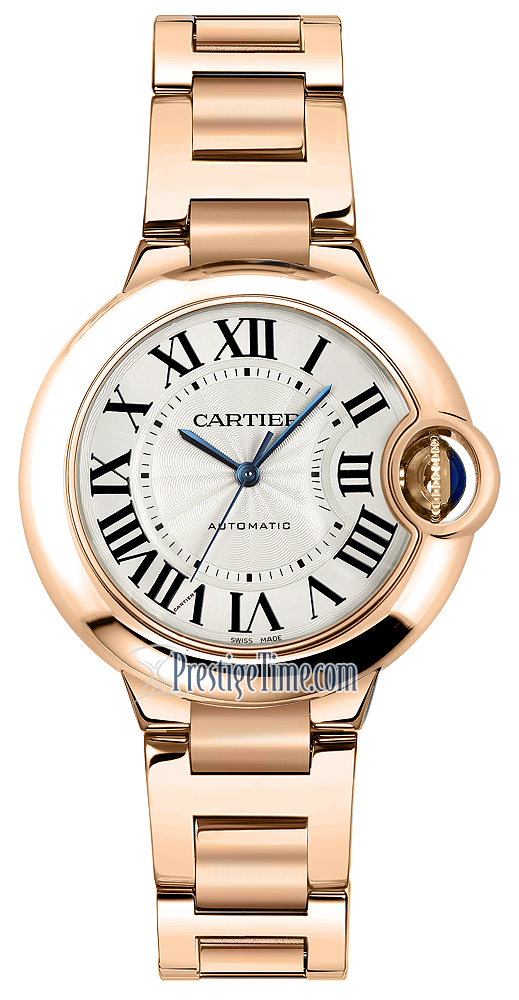 Cartier Ballon Bleu 33mm Ladies Watch