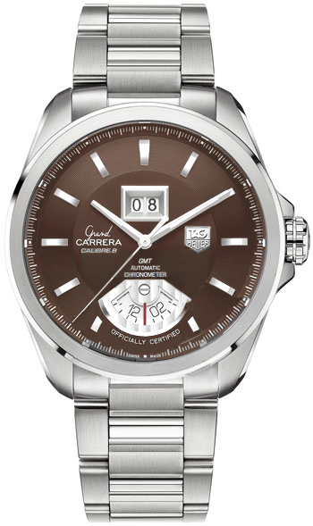 Tag Heuer Grand Carrera Grand Date GMT Mens Watch