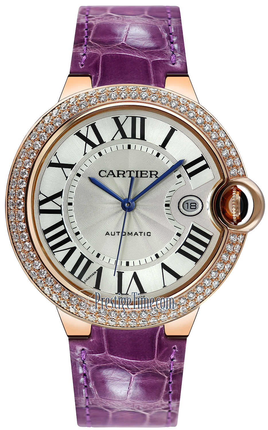 wjbb0031 Cartier Ballon Bleu 42mm Midsize Watch