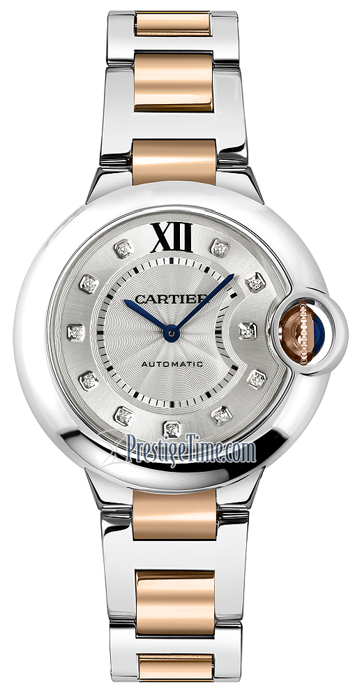 price of cartier ballon bleu watch