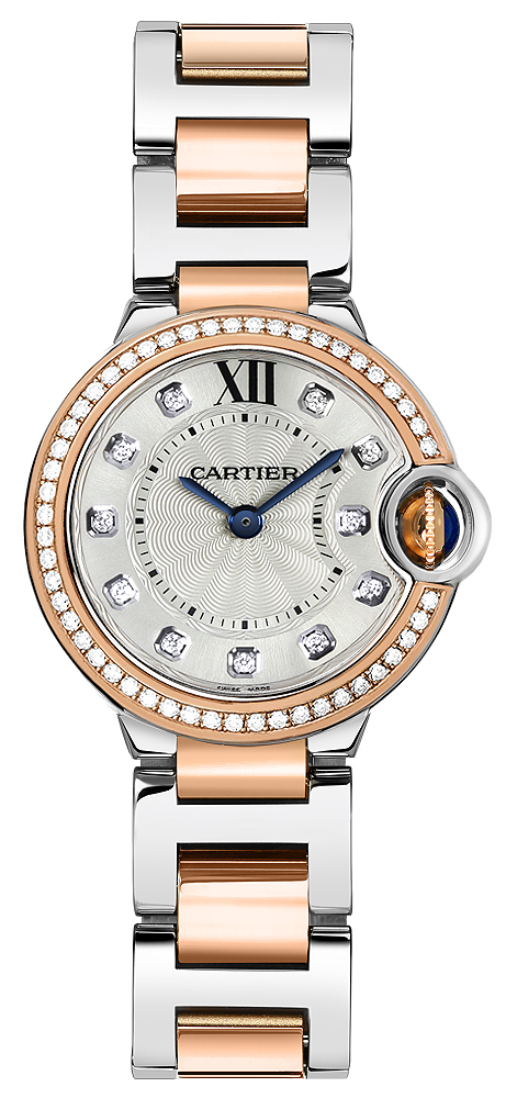 Cartier Ballon Bleu 28mm Ladies Watch