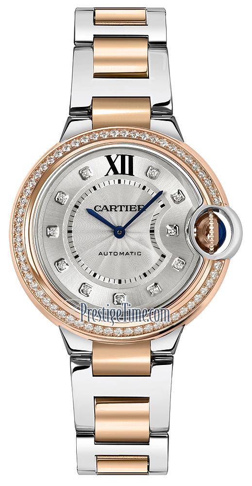 Cartier Ballon Bleu - 33mm Ladies Watch