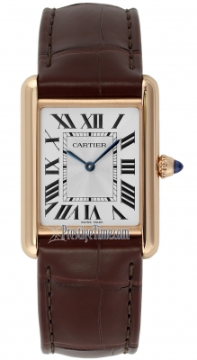 Cartier Tank Louis Cartier Mens Watch