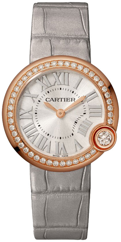 wjbl0008 Cartier Balon Blanc 30mm Ladies Watch
