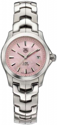 wjf1312.ba0573 Tag Heuer Link Quartz Fixed Bezel Ladies Watch