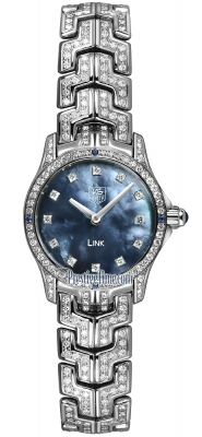 Tag Heuer Link Quartz wjf1413.ba0588 River of Diamonds