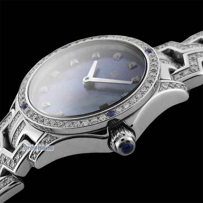 wjf1413.ba0588 River of Diamonds Tag Heuer Link Quartz Ladies Watch