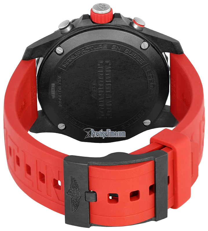 x82310d91b1s1 Red Breitling Endurance Pro Quartz 44mm Mens Watch