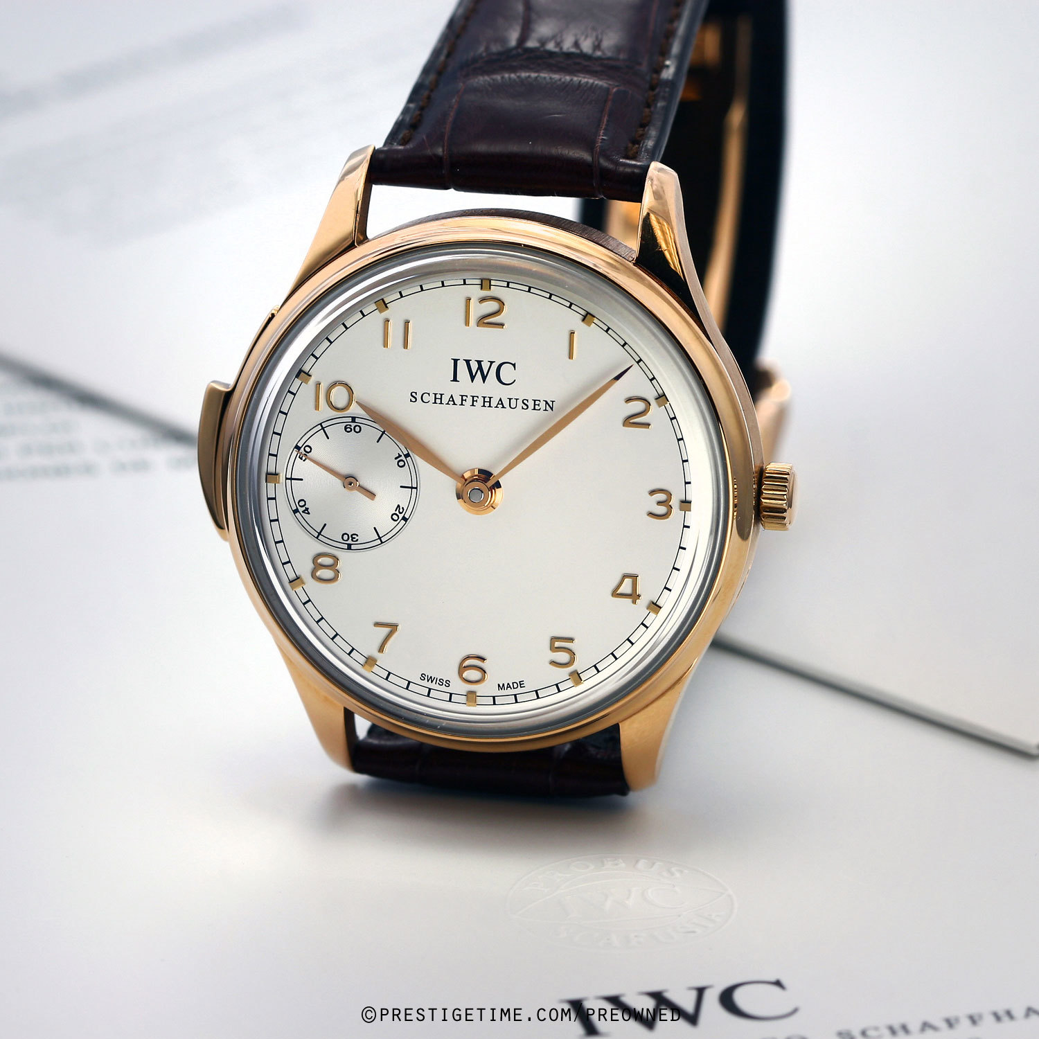 iwc portuguese minute repeater