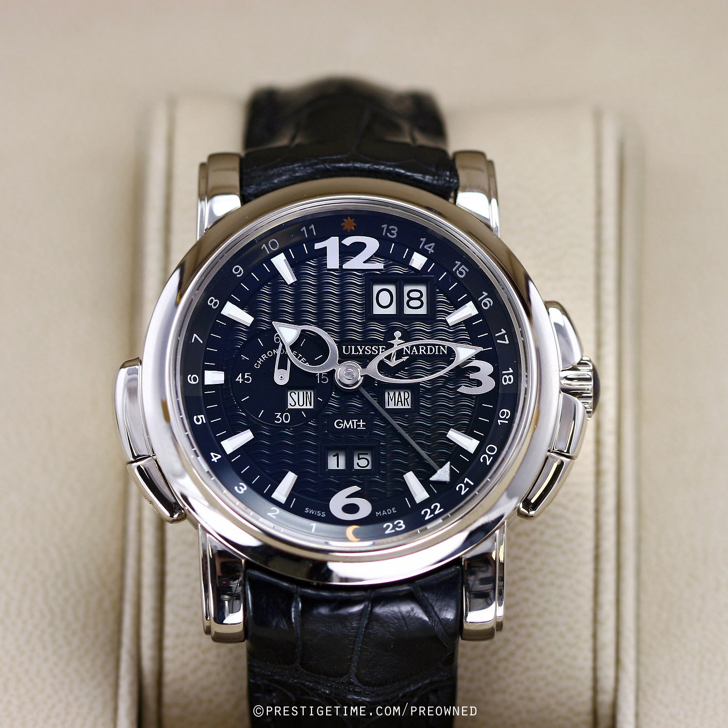 Ulysse nardin outlet gmt perpetual watch