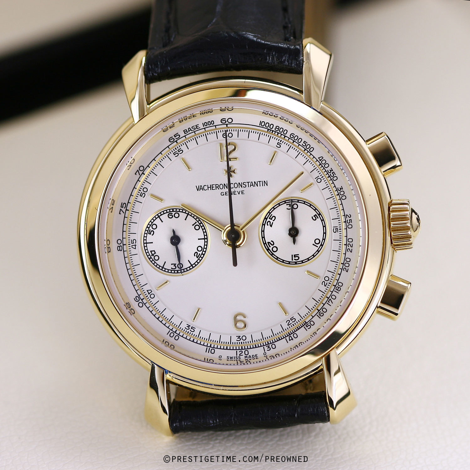 Pre-owned Vacheron Constantin Chronographe Historique 47111/000j-7522