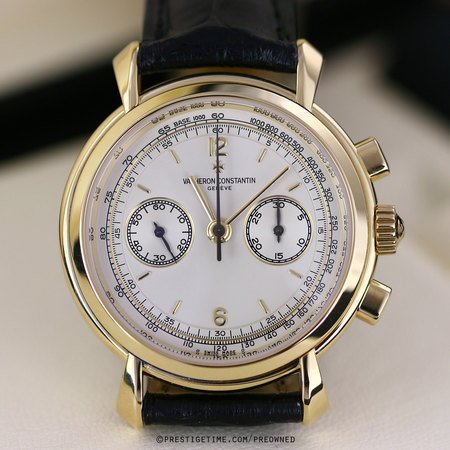 Pre-owned Vacheron Constantin Chronographe Historique 47111/000j-7522