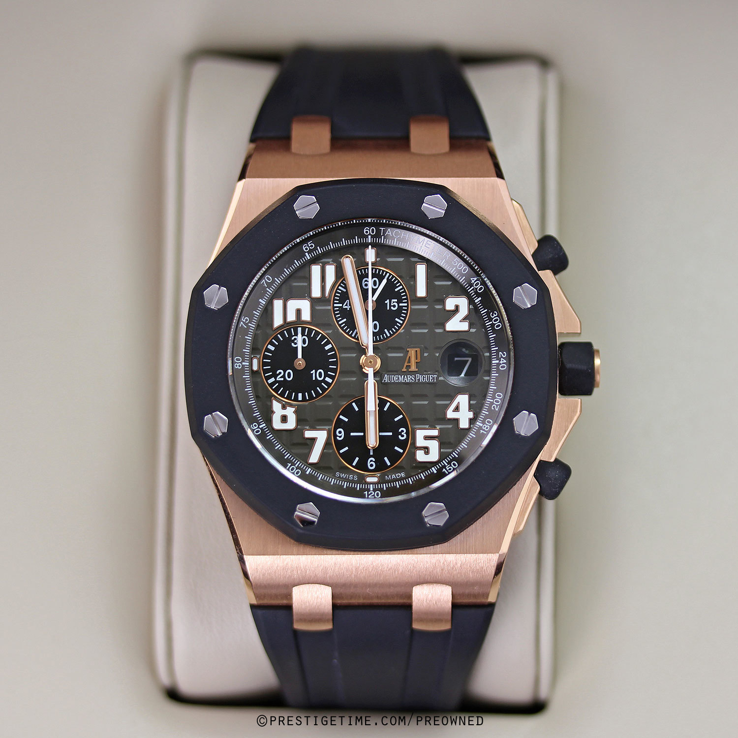 Pre owned Audemars Piguet Royal Oak Offshore Chronograph 25940ok