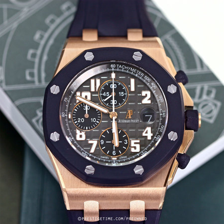 Pre-owned Audemars Piguet Royal Oak Offshore Chronograph 25940ok.oo ...