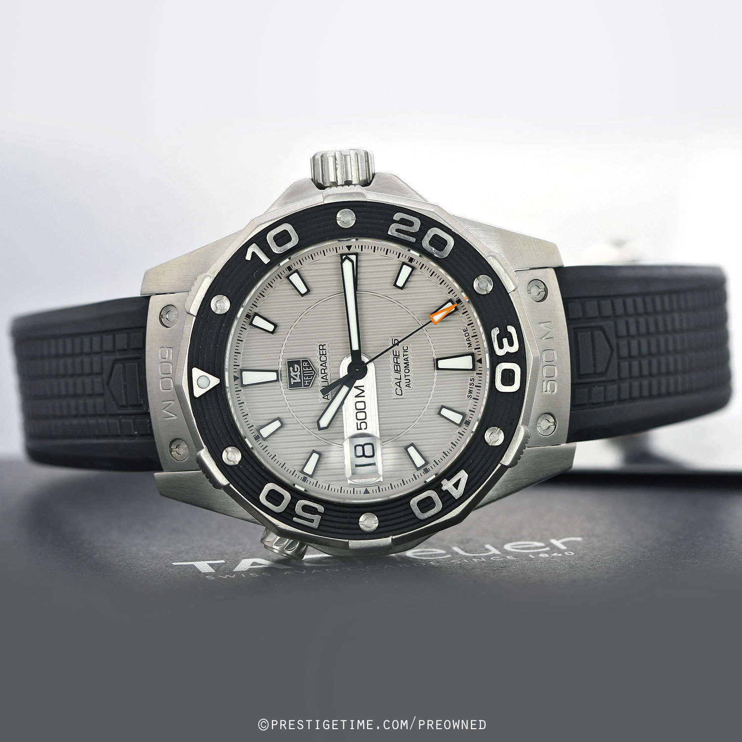 pre owned tag heuer calibre 5