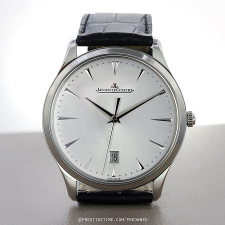 Pre owned Jaeger LeCoultre Master Ultra Thin Date Automatic 40mm