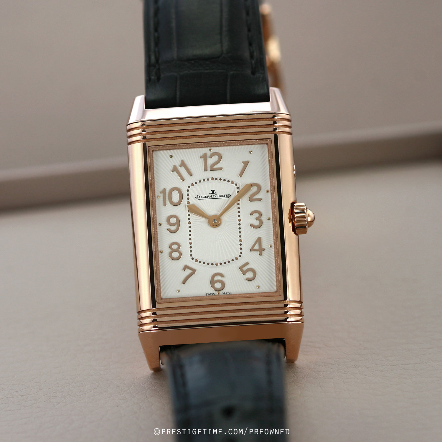 Pre owned jaeger lecoultre hotsell reverso duo