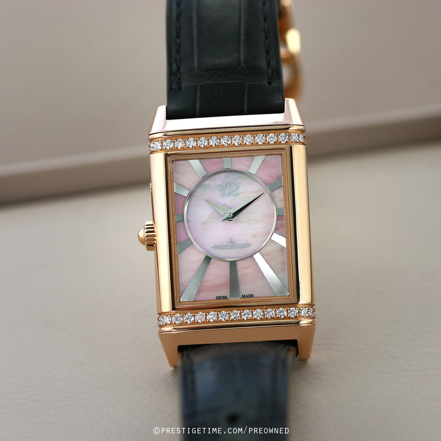 Jaeger LeCoultre Grande Reverso Lady Ultra Thin Duetto Duo 3302421