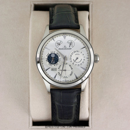 Pre-owned Jaeger LeCoultre Master Eight Days Perpetual 40 1618420