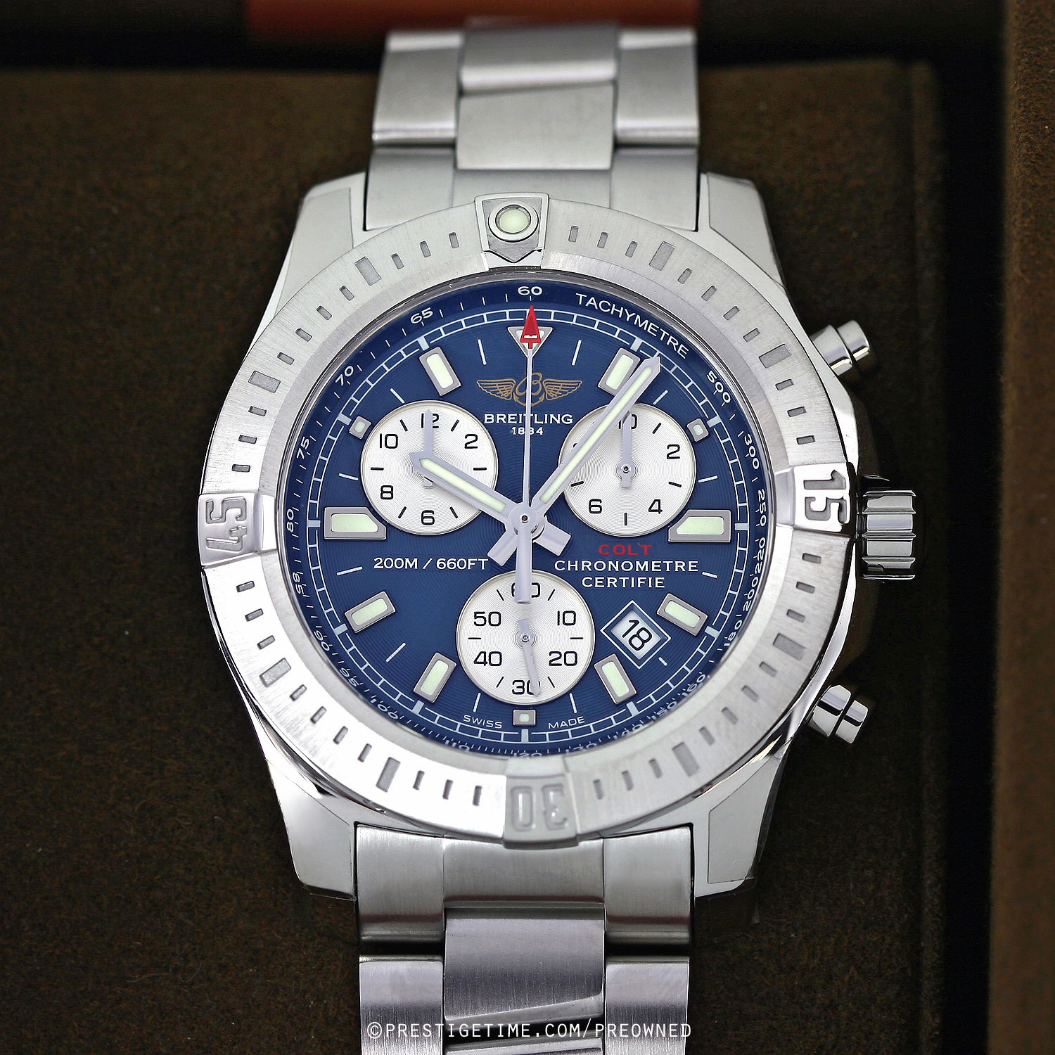 breitling colt a7338811