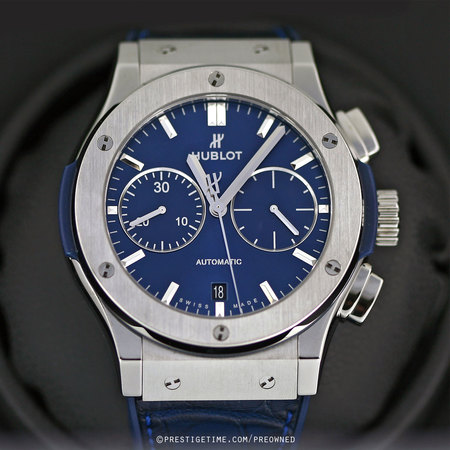 Pre-owned Hublot Classic Fusion Chronograph 45mm 521.nx.7170.lr