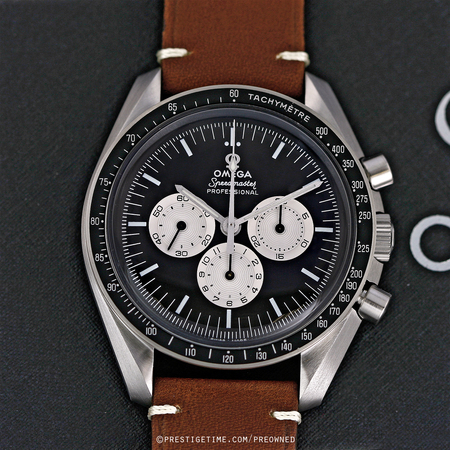 Pre-owned Omega Speedmaster SPEEDY TUESDAY 311.32.42.30.01.001