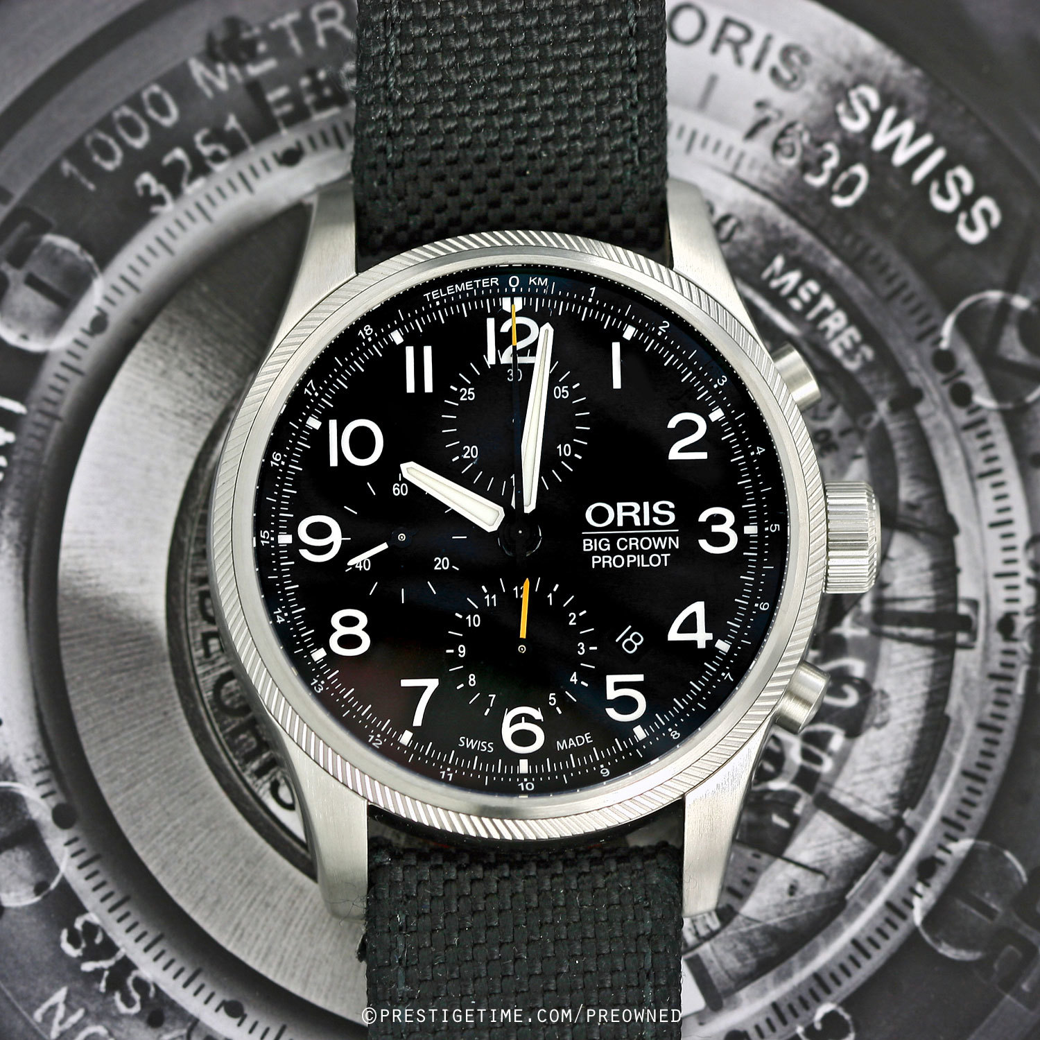 Oris Big Crown ProPilot Chronograph 44mm 01 774 7699 4134 07 5 22 15FC