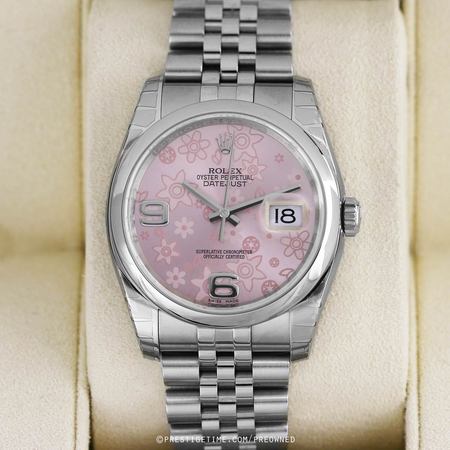 Pre-owned Rolex Datejust 36mm Stainless Steel 116200