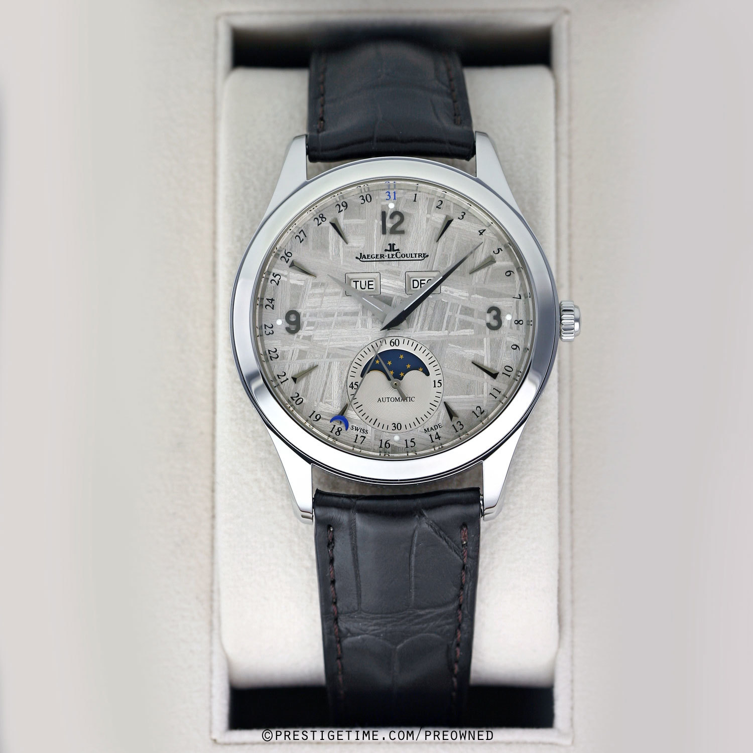 Pre owned Jaeger LeCoultre Master Calendar 39 1558421