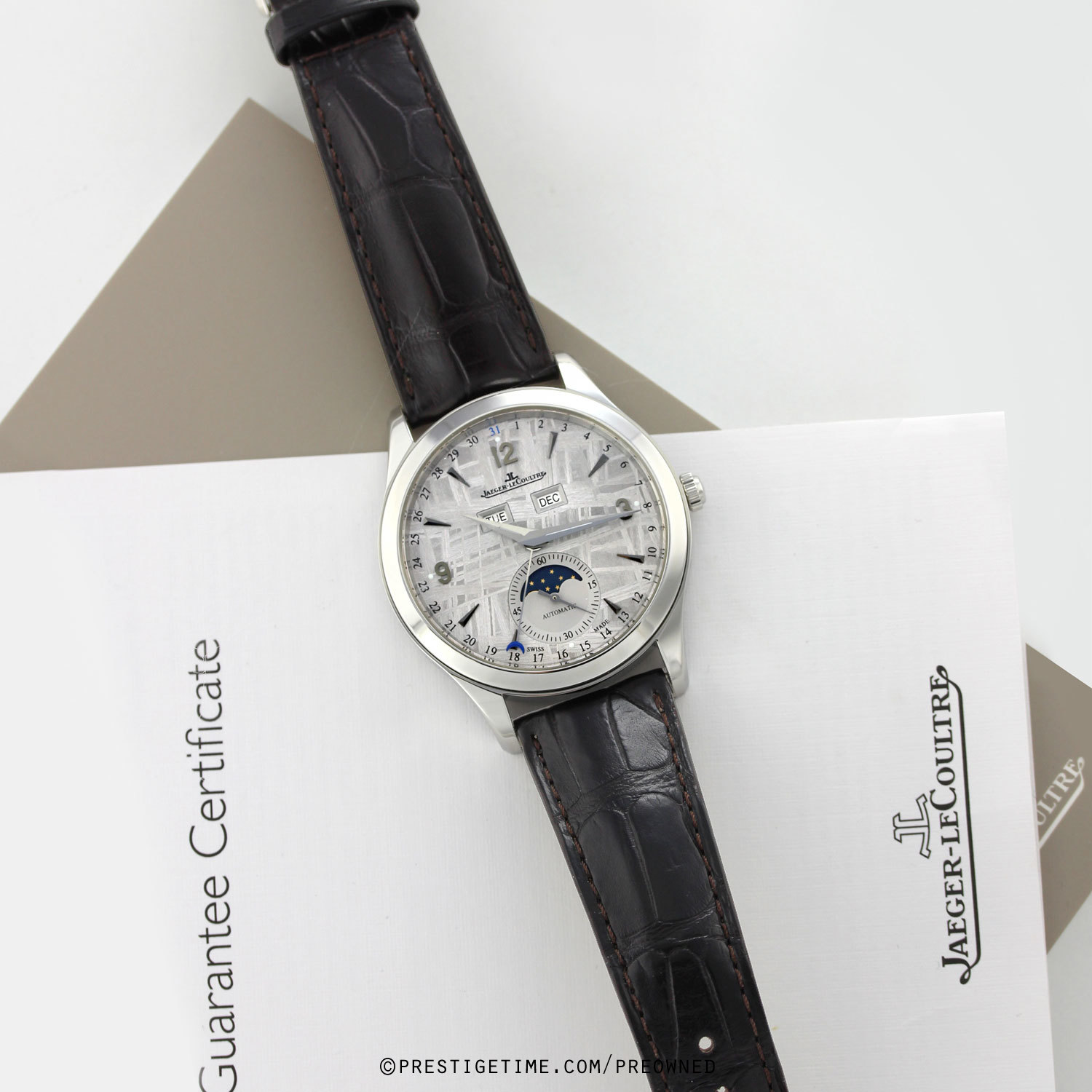 Pre owned Jaeger LeCoultre Master Calendar 39 1558421