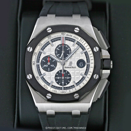 Pre-owned Audemars Piguet Royal Oak Offshore Chronograph 44mm 26400so.oo.a002ca.01