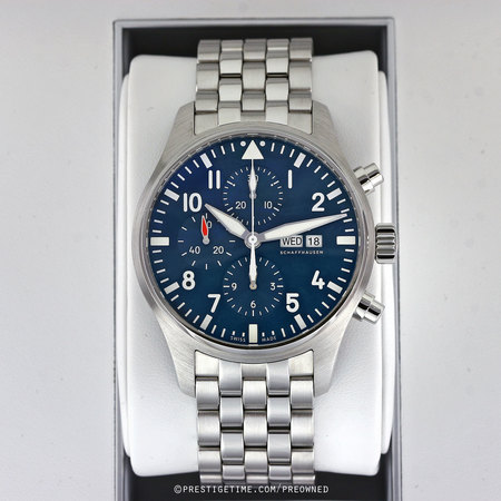 Pre-owned IWC Pilot's Chronograph Le Petit Prince iw377717