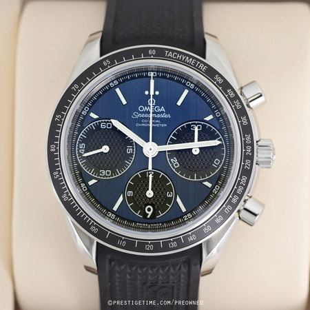 Pre-owned Omega Speedmaster Racing Co-Axial Chronograph 40mm 326.32.40.50.03.001