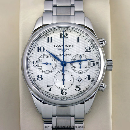 Pre-owned Longines Master Automatic Chronograph 42mm L2.759.4.78.6