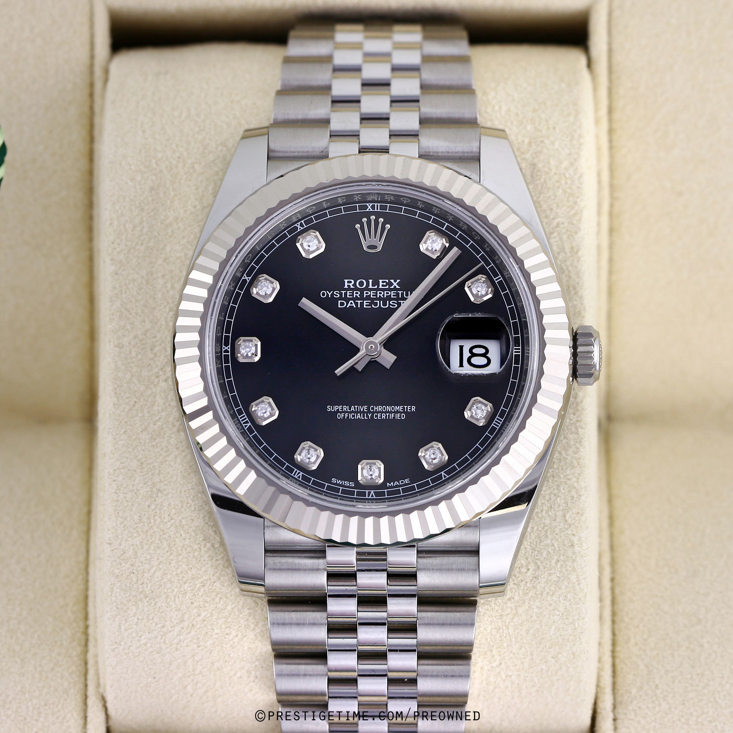 Pre-owned Rolex Datejust 41mm 126334 