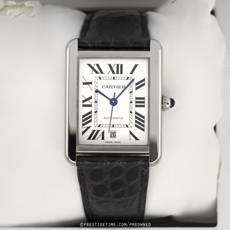 Pre-owned Cartier Tank Solo Automatic Extra Large W5200027