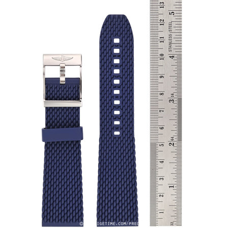 Breitling  277s Aero Classic Blue Rubber