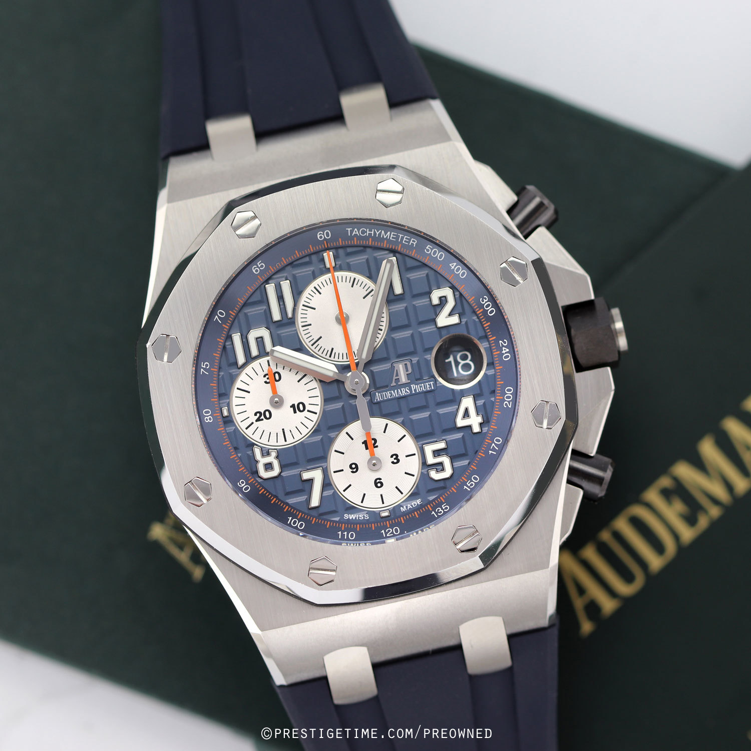 Audemars piguet royal clearance oak offshore pre owned