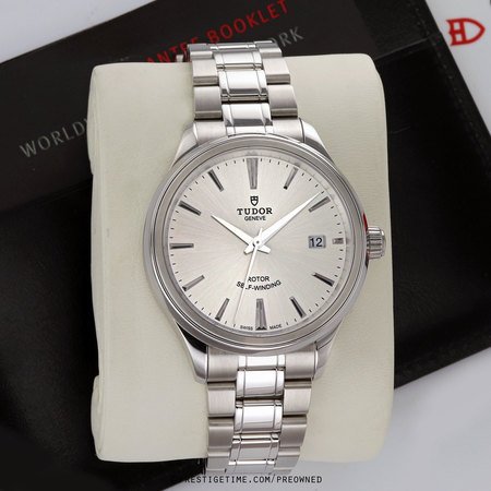 Pre-owned Tudor Style 38mm m12500-0001